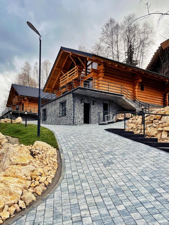 Chalet Rozmarin Predeal Bagian luar foto