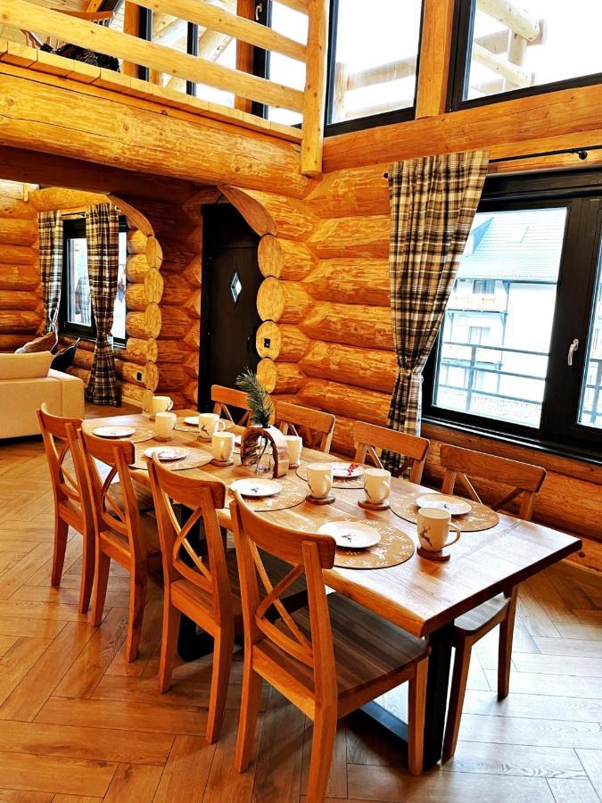 Chalet Rozmarin Predeal Bagian luar foto