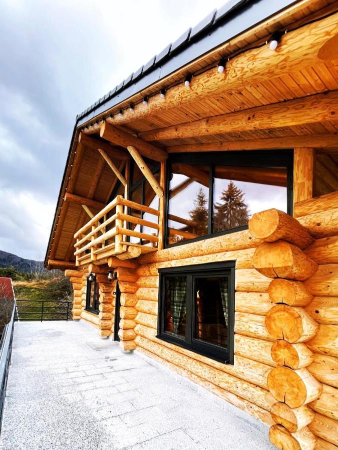 Chalet Rozmarin Predeal Bagian luar foto