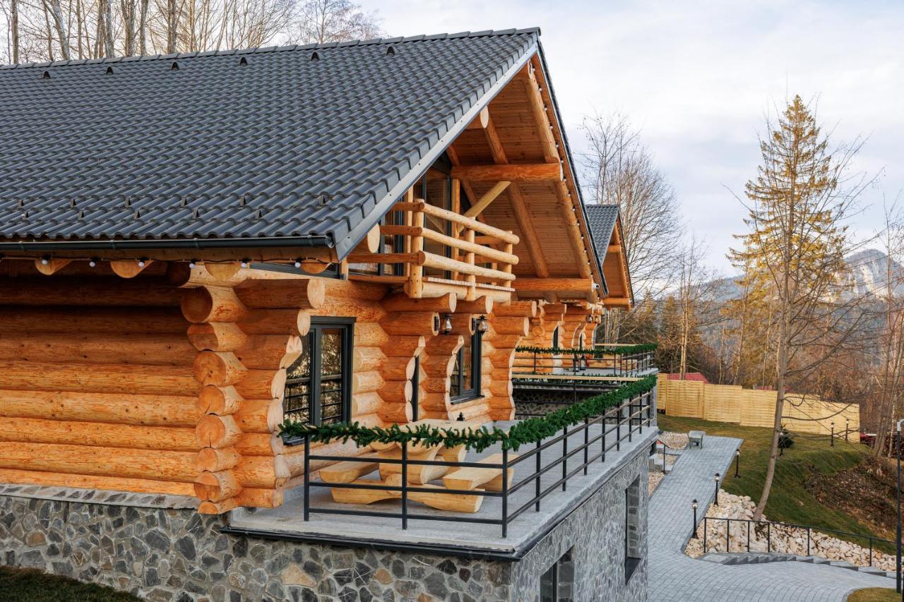 Chalet Rozmarin Predeal Bagian luar foto