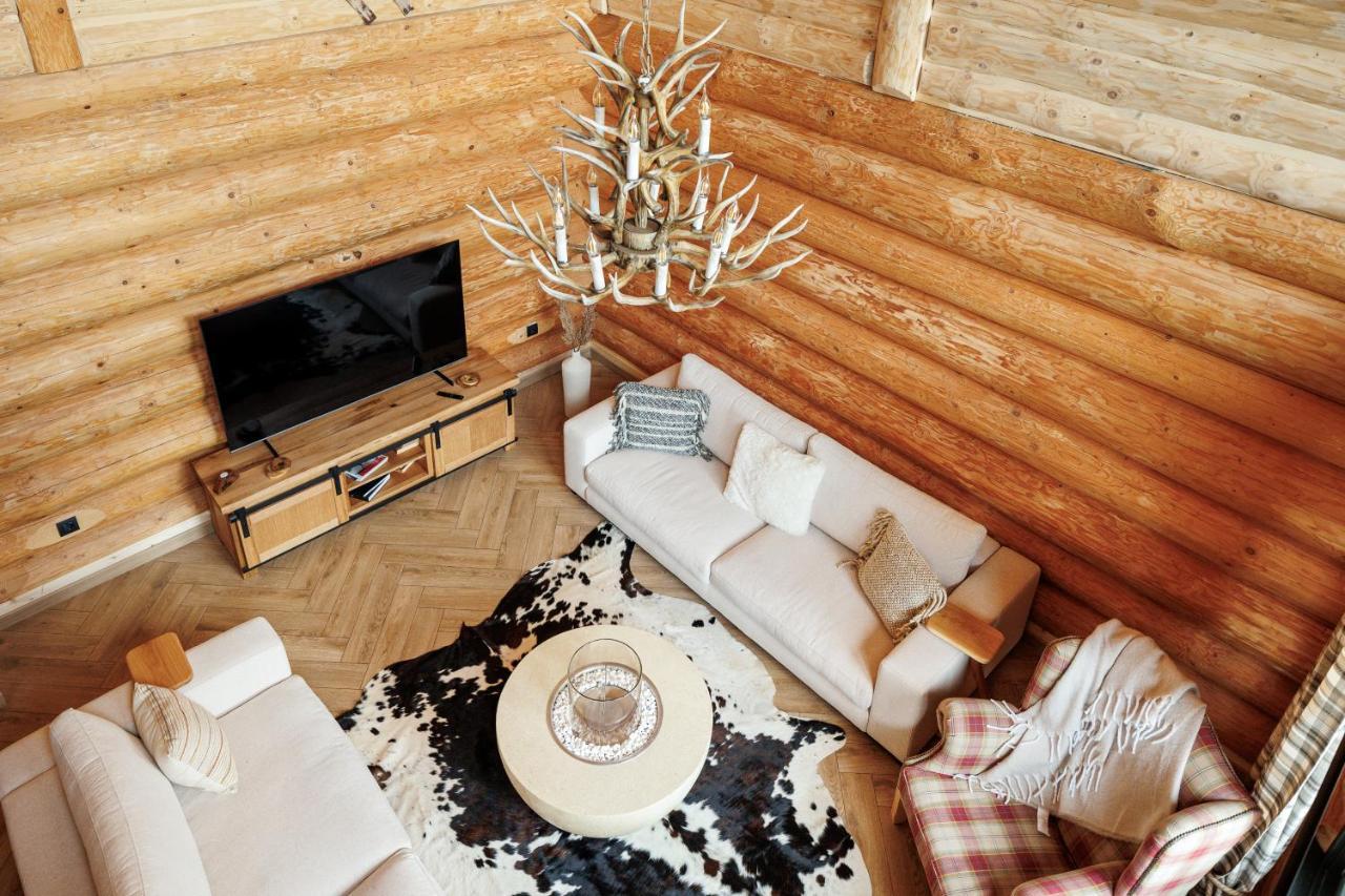 Chalet Rozmarin Predeal Bagian luar foto