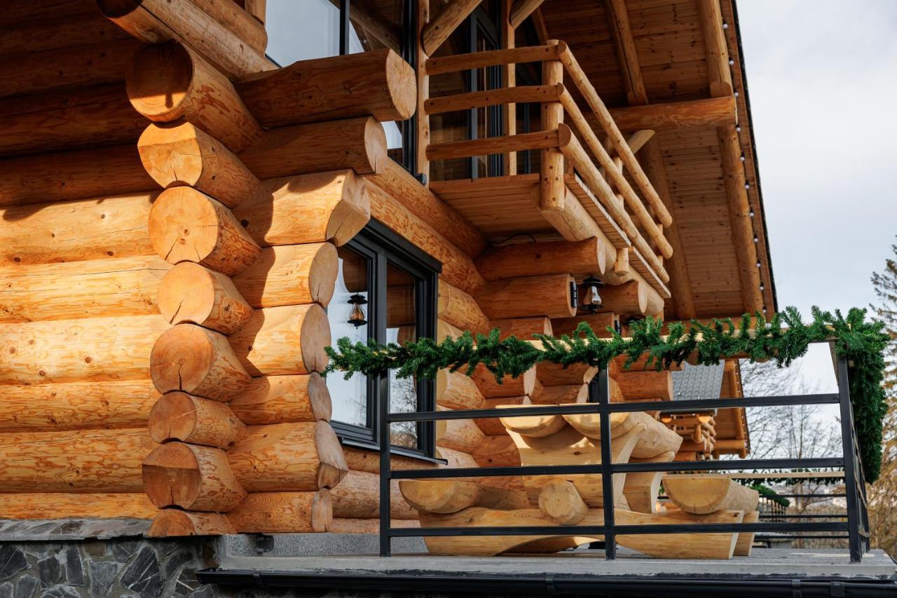 Chalet Rozmarin Predeal Bagian luar foto