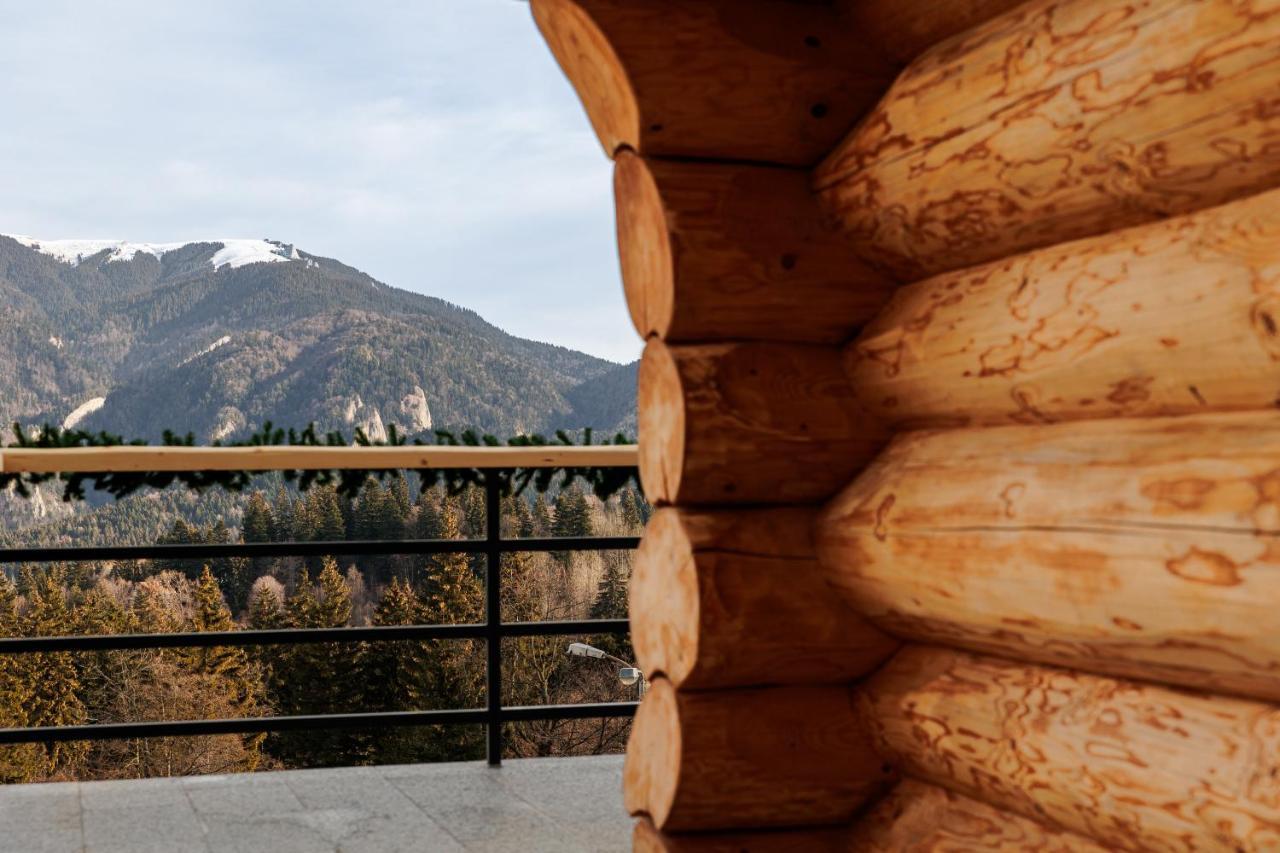Chalet Rozmarin Predeal Bagian luar foto