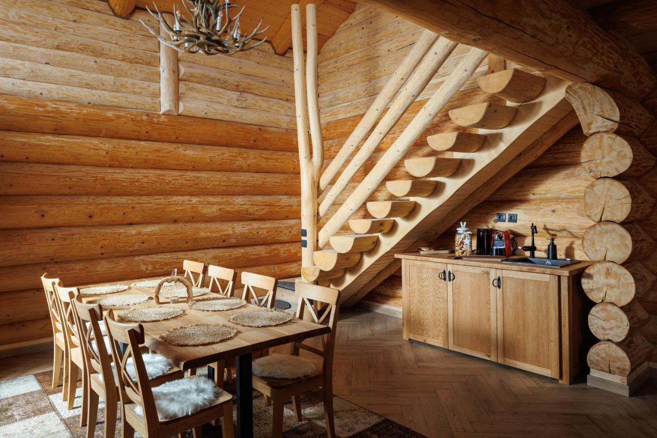 Chalet Rozmarin Predeal Bagian luar foto