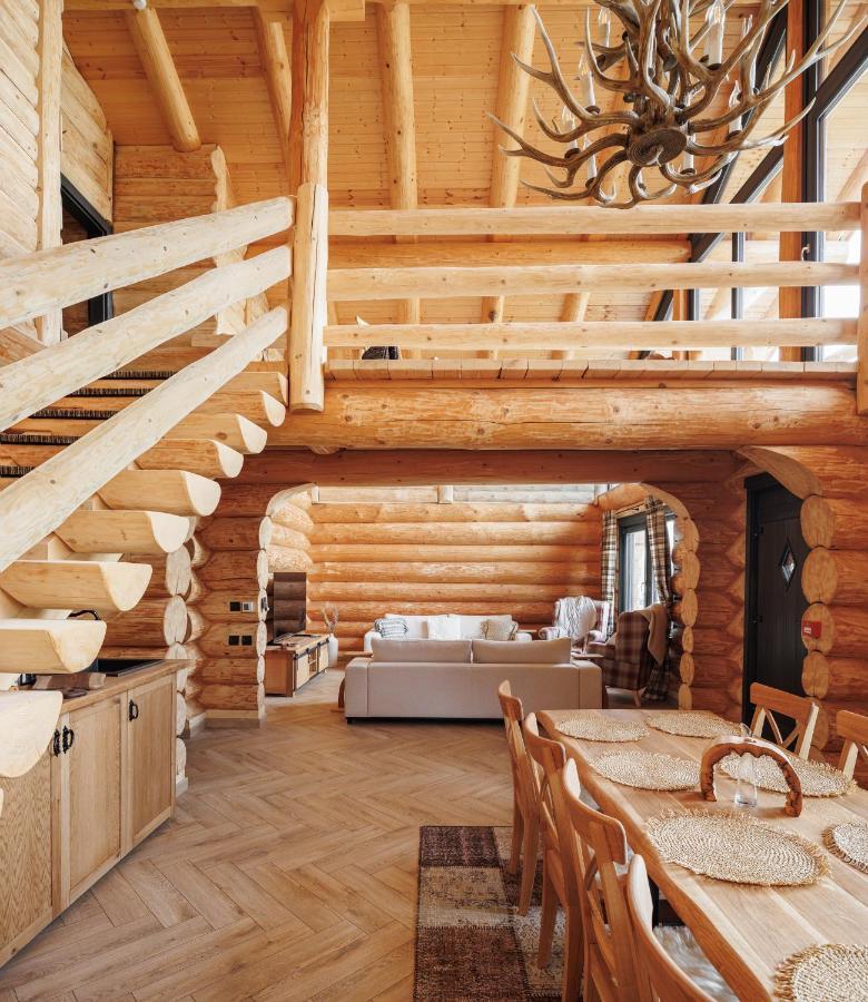Chalet Rozmarin Predeal Bagian luar foto