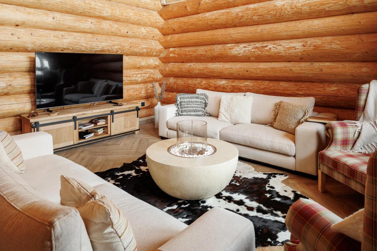 Chalet Rozmarin Predeal Bagian luar foto