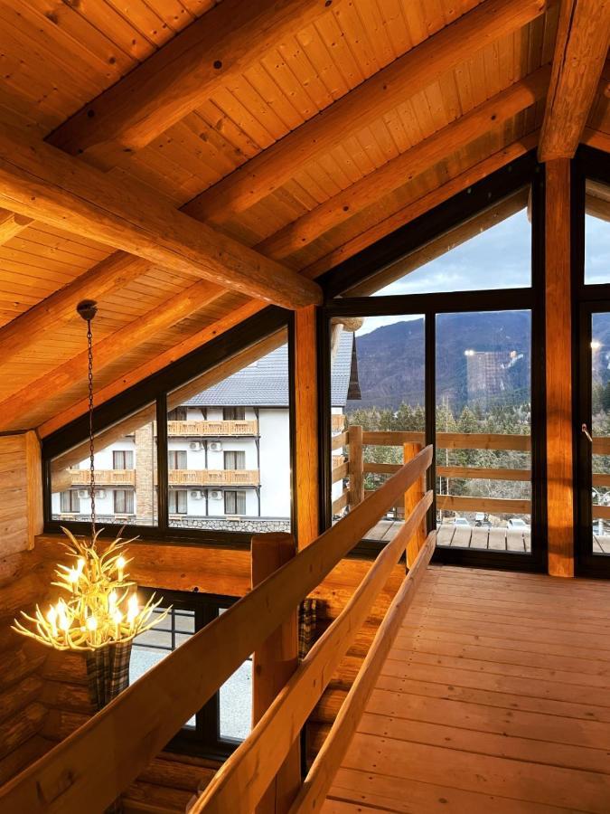 Chalet Rozmarin Predeal Bagian luar foto