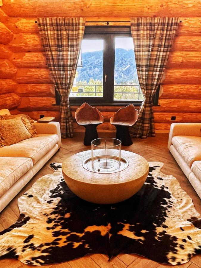 Chalet Rozmarin Predeal Bagian luar foto