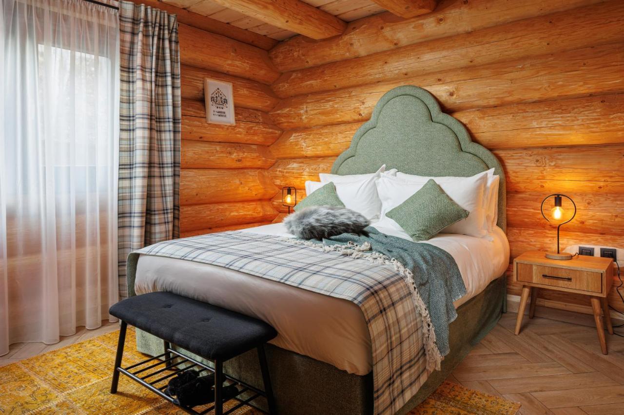 Chalet Rozmarin Predeal Bagian luar foto