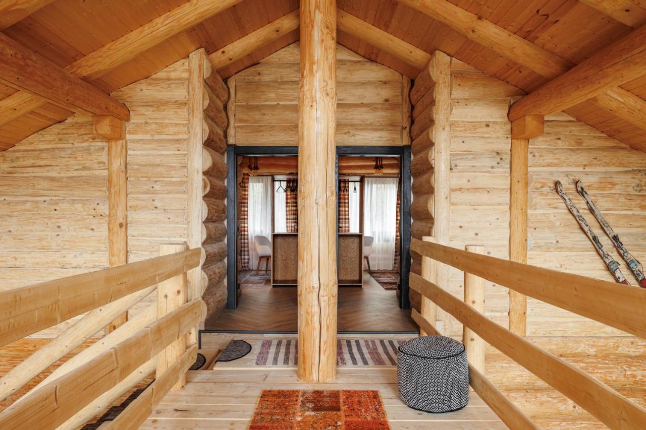 Chalet Rozmarin Predeal Bagian luar foto